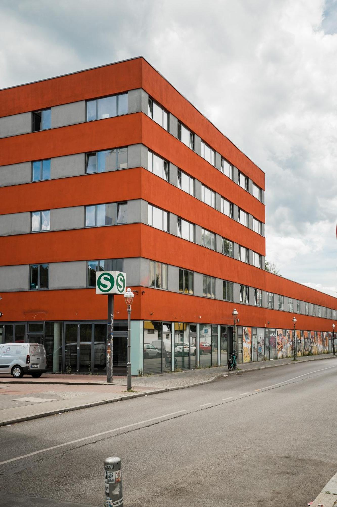 Apartmenthaus Berlin Neukoelln Exterior foto