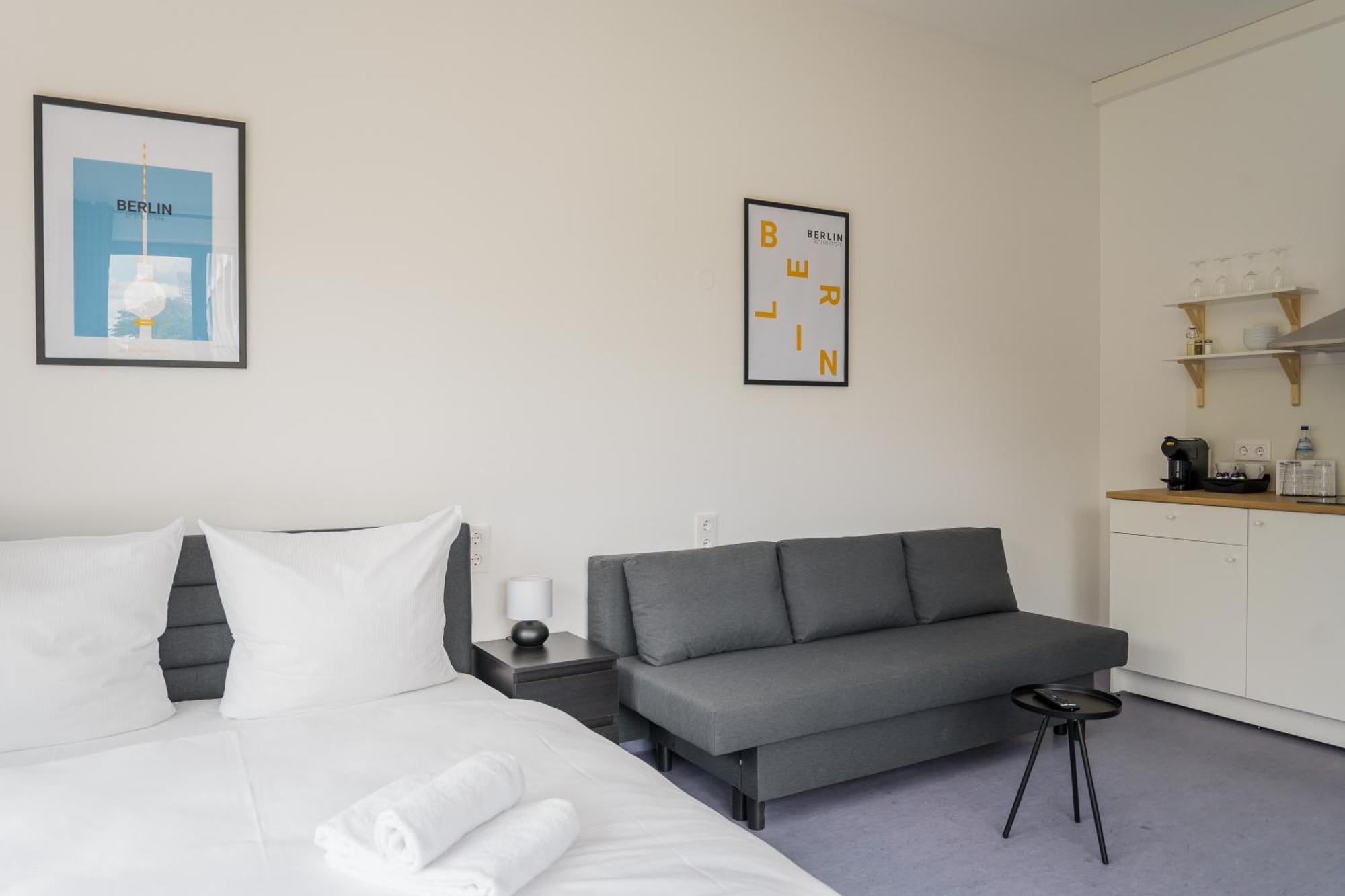 Apartmenthaus Berlin Neukoelln Exterior foto